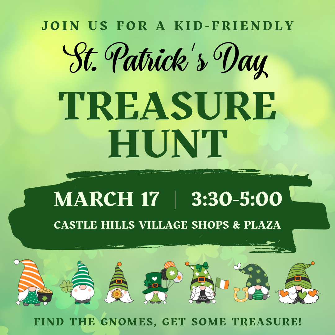 St. Patrick's Day Treasure Hunt